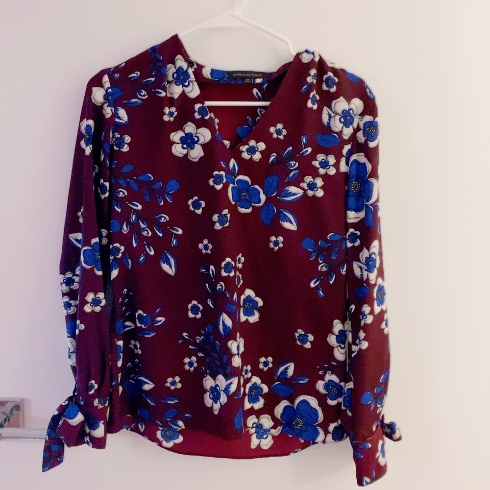 Banana Republic Flora Blouse